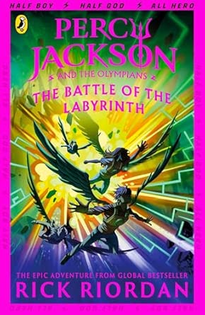 Percy Jackson and the Battle of the Labyrinth